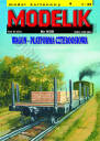 MODELIK 09/08 WAGON PLATFORMA CZTEROOSIOWA