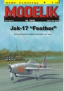 MODELIK 18/04 JAK-17 "FEATHER"