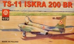 PLASTYK 017 TS-11 Iskra 200 BR