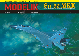 MODELIK 30/08 Su-30 MKK