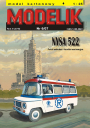 MODELIK 06/07 NYSA 522 KARETKA POGOTOWIA "R"