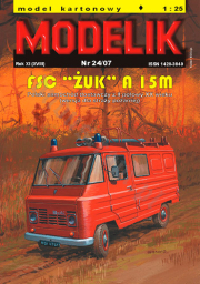 MODELIK 24/07 FSC ŻUK A 15M