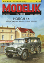 MODELIK 13/02 HORCH 1a / EUROPA