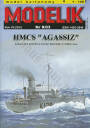 MODELIK 08/03 HMCS "AGASSIZ"