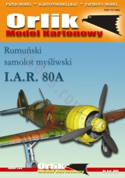 ORLIK 006 Rumuński samolot I.A.R. 80