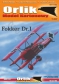 ORLIK 044 Samolot Fokker Dr.I