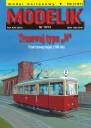 MODELIK 10/14 Tramwaj typu "N" w skali H0