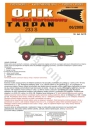 ORLIK A015 Samochód Tarpan 233 S