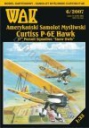 WAK 06/2007 Curtiss P-6E Hawk Amerykański samolot myśliwski