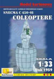QUEST Samolot doświadczalny COLEOPTERE