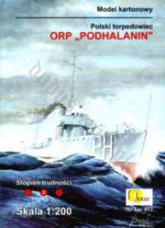 QUEST Polski torpedowiec ORP "Podhalanin"