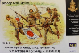 MB 3542 Japanese Imperial Marines, Tarawa, November 1943