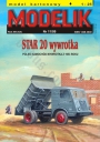 MODELIK 11/09 STAR 20 WYWROTKA