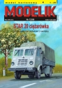 MODELIK 12/09 STAR 20 CIĘŻARÓWKA