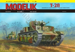 MODELIK 17/09 T-28