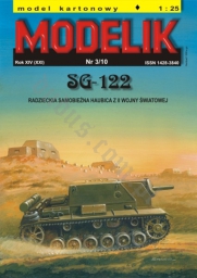 MODELIK 03/10 SG-122