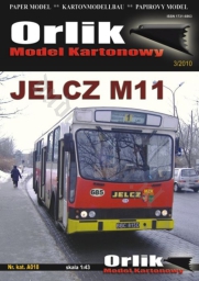 ORLIK A018 Autobus miejski Jelcz M11