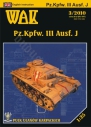 WAK 03/2010 Czołg średni Pz.Kpfw. III Ausf. J