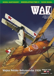 WAK 11-12/2014 Wojna Polsko-Bolszewicka 1920 4 modele