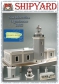 SHIPYARD ML031 1:87 Los Morrillos de Cabo Rojo Lighthouse