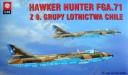 PLASTYK 025 Hawker Hunter FGA.71 