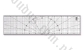 OLFA Szablon MQR-15x60