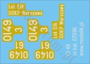 MODELIK 0709K OL-49 kalkomania