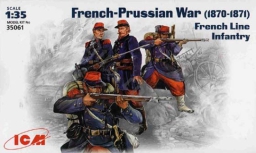 ICM 35061 Francuska piechota liniowa - wojna francusko-pruska (1870-71)