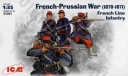 ICM 35061 Francuska piechota liniowa - wojna francusko-pruska (1870-71)