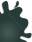 GUNZE C124 Dark Green (Mitsubishi) półmat