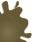 GUNZE C132 Earth Green Mat
