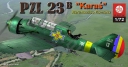 PLASTYK S-065 PZL 23B Karaś