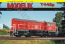 MODELIK 02/15 Czechosłowacka lokomotywa spalinowa T448p