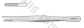 FALCON Penseta anatomiczna ząbkowana 180mm BD.500.115