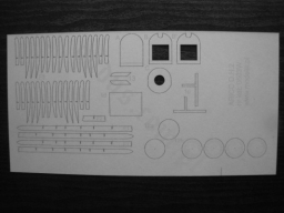 MODELIK 0503W D.H.2 - laser