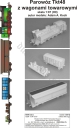 WAK EXTRA 01/2013 Parowóz Tkt48 z wagonami towarowymi