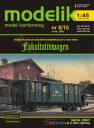 MODELIK 08/15 Fakultativwagen