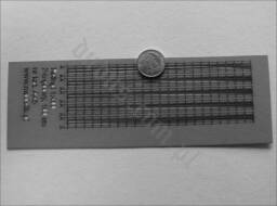 MODELIK A045 Relingi 2-rzędowe 1/400
