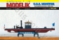 MODELIK 11/16 U.S.S. Monitor