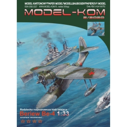 MODEL-KOM 02/2020 Berijew Be-4