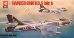 PLASTYK 007 Hawker Hunter f Mk 6