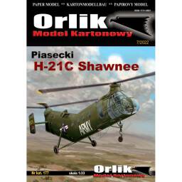 ORLIK 177 Piasecki H-21C Shawnee