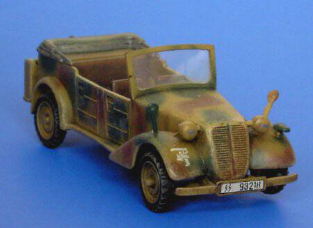 ATTACK 72812 Tatra T57 K K belwagen ATTACK 72812 Tatra T57 K K belwagen
